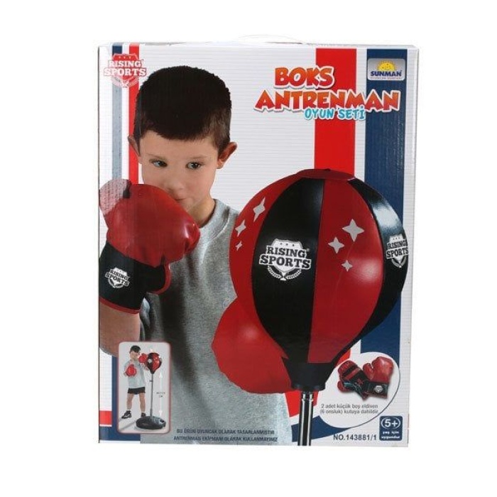 0459 Boks Antrenman Seti 80-110 cm.