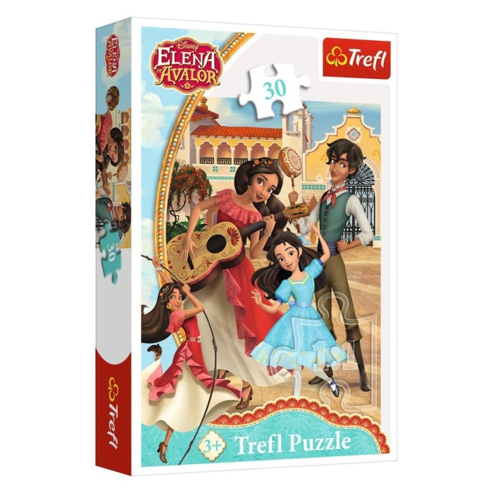 18224 Elena Of Avalor Friends Forever 30 Parça Çocuk Puzzle - Trefl Puzzle