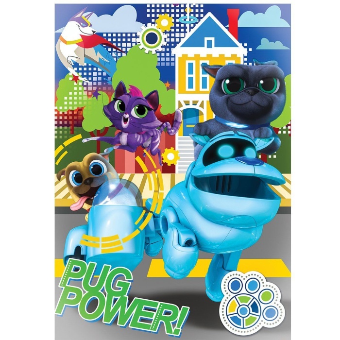 PDP706 Puppy Dog Pals 35 Parça Çocuk Puzzle -KS Puzzle