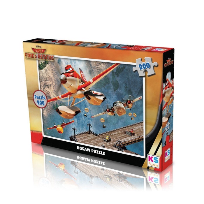 PL113 Planes 200 Parça Puzzle -KS Puzzle