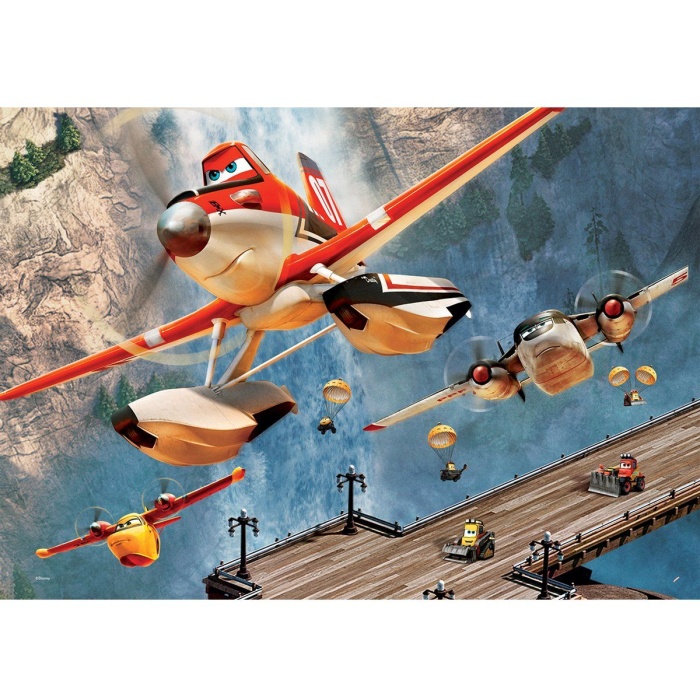 PL113 Planes 200 Parça Puzzle -KS Puzzle