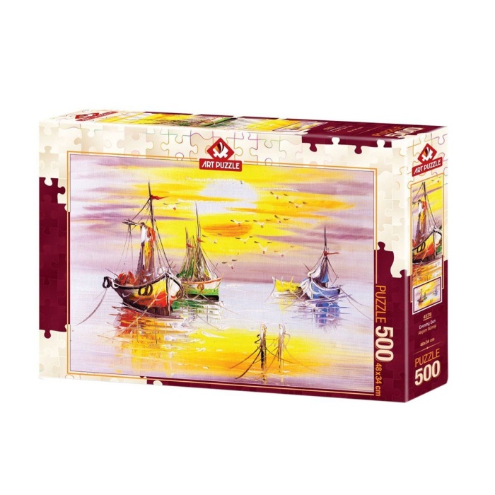 4578 Art Puzzle Akşam Güneşi 500 Parça Puzzle