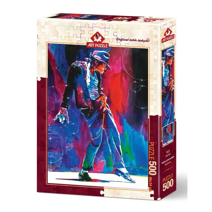 4212 Art Puzzle Yeah Hey! Micheal Jackson 500 Parça Puzzle