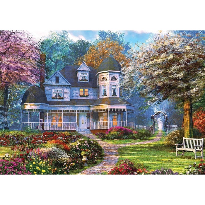 22508 Victorian Ev 2000 Parça Puzzle -KS Puzzle