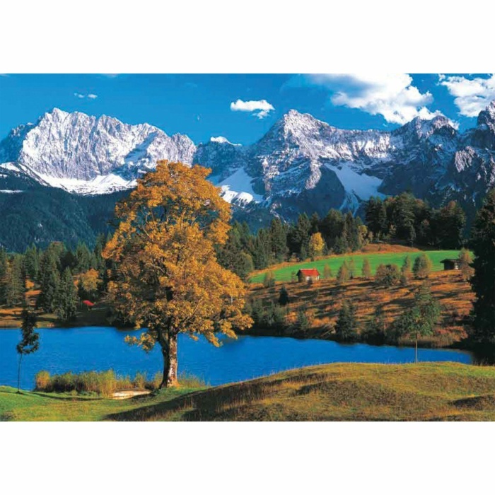 11218 Bavyera Alpleri 2000 parça Manzara Puzzle  -KS Puzzle