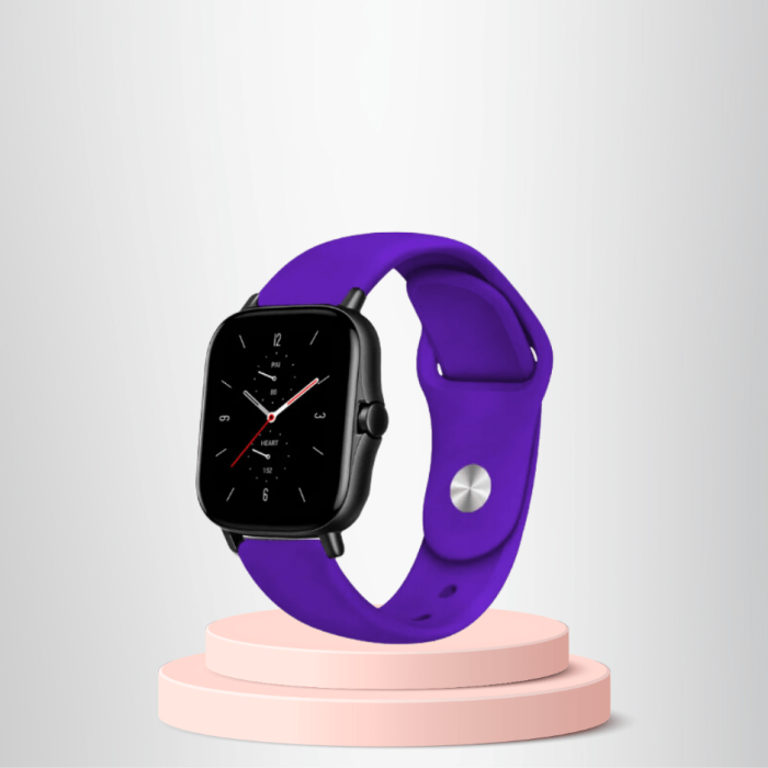 Apple Watch ultra Silikon Kordon 42-44-45-49 Mm/L Uyumlu MOR