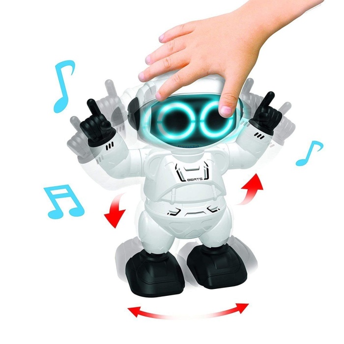 SIL/88587  Silverlit Robo Beats-Necotoys