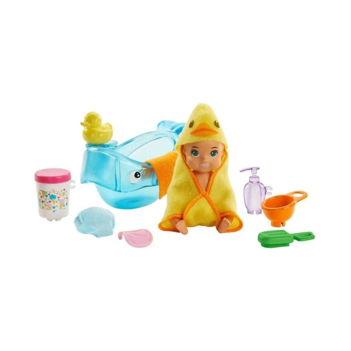 GHV83 Özellikli Minik Bebekler /Barbie Bebek Bakıcısı