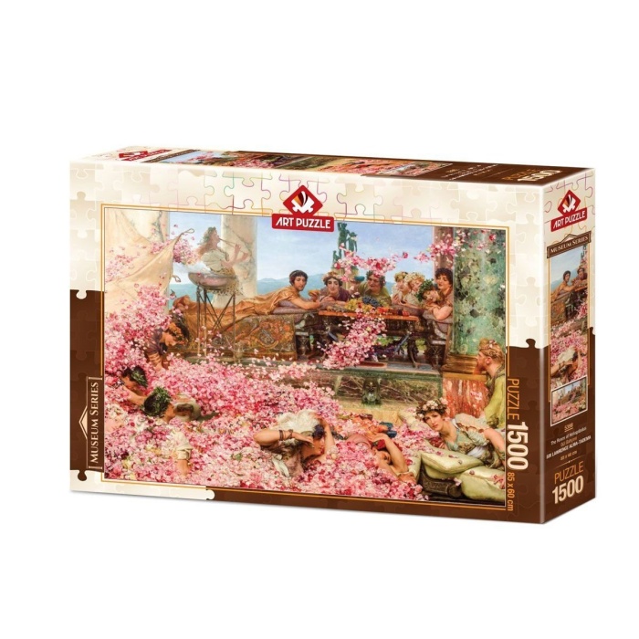 5398 Gül Bahçesi 1500 Parça - Art Puzzle