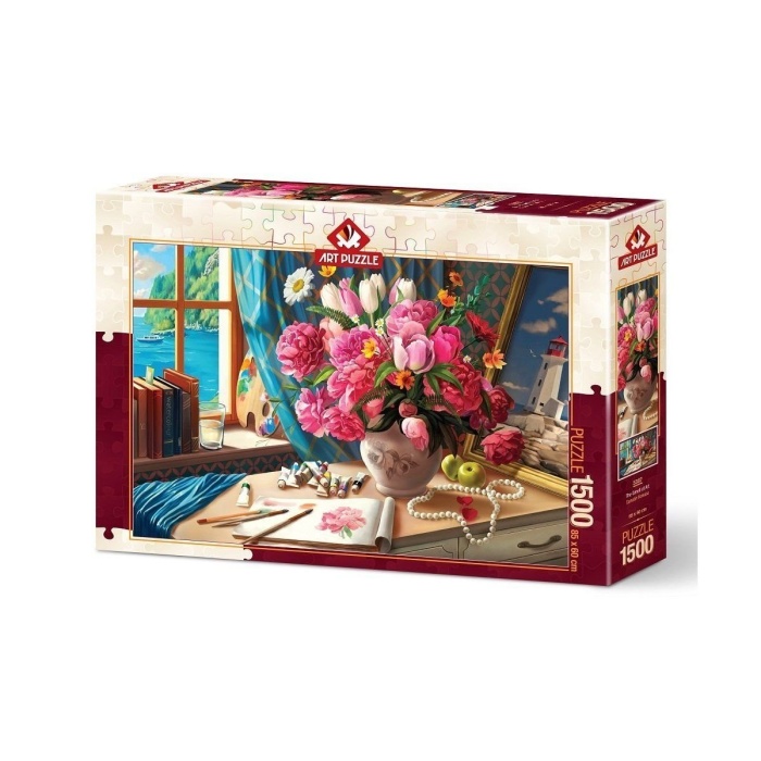 5387/ART  Art Puzzle, Sanatın Kokusu 1500 Parça Puzzle