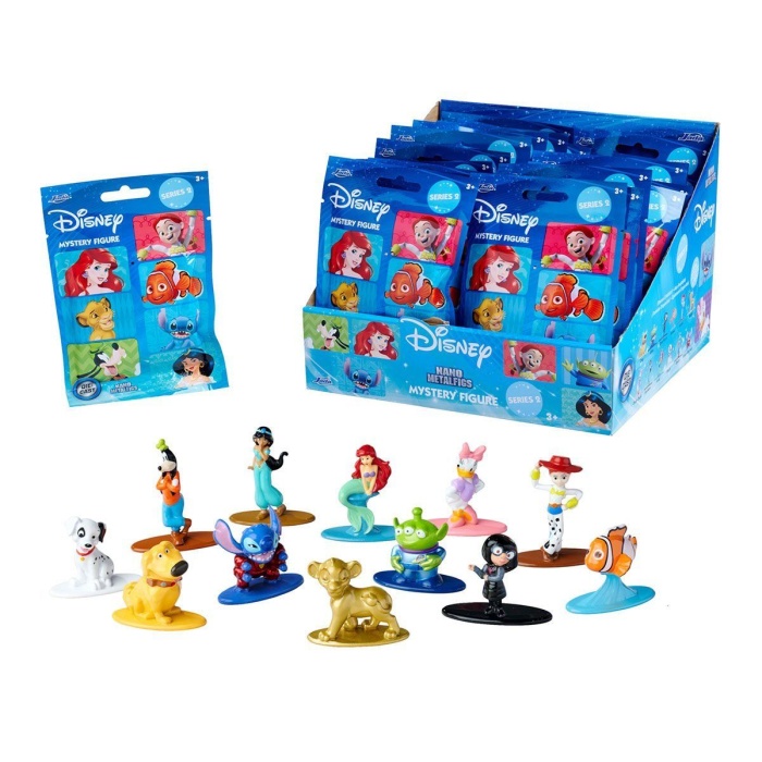 253071010 Jada Disney Blind Pack Nano Figür