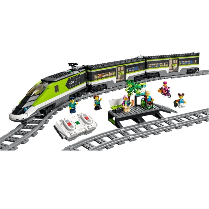 60337 Lego City - Ekspres Yolcu Treni, 764 parça, +7 yaş