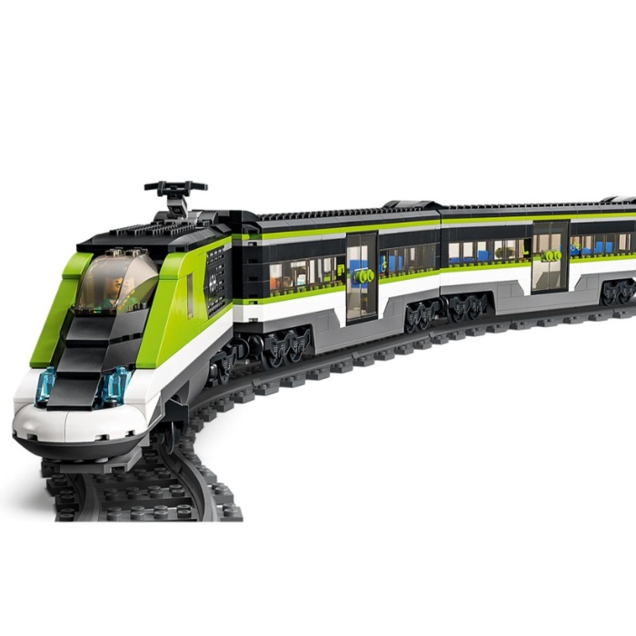 60337 Lego City - Ekspres Yolcu Treni, 764 parça, +7 yaş