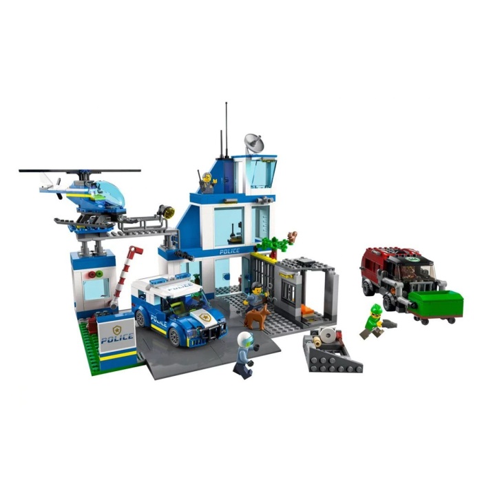 60316 LEGO® City - Polis Merkezi, 668 parça, +6 yaş