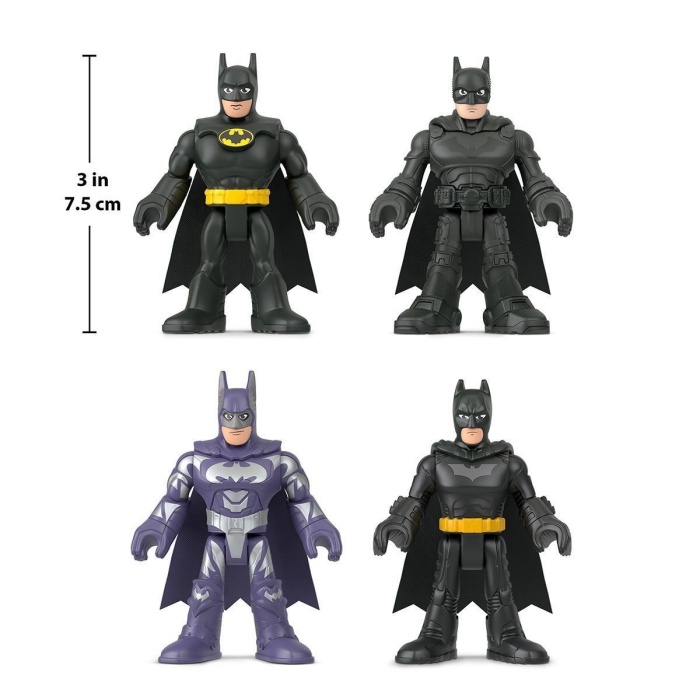 HXY44 Imaginext DC Super Friends Batman 85. Yıl Seti