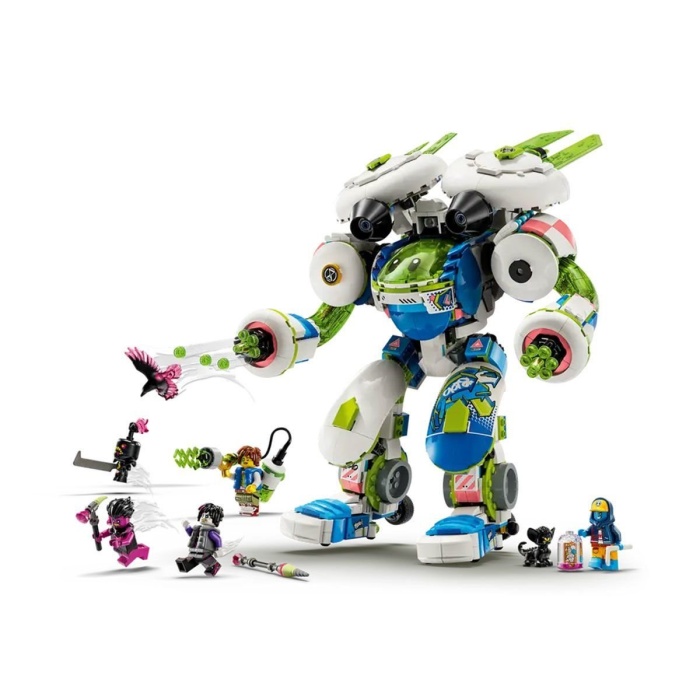 71485 Lego DREAMZzz Mateo ve Şövalye Z-Blob Savaş Robotu 1333 parça +10 yaş