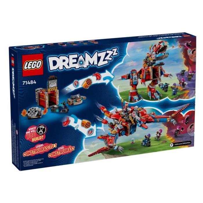 71484 Lego DREAMZzz Cooperın Robot Dinozoru C-Rex 917 parça +9 yaş