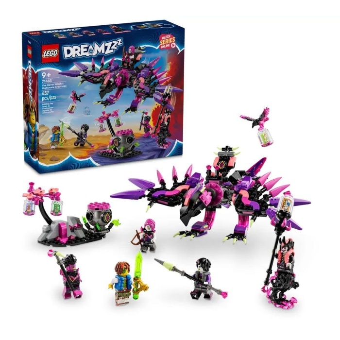 71483 Lego DREAMZzz Never Cadısının Kabus Yaratıkları 457 parça +9 yaş