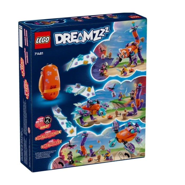 71481 Lego DREAMZzz Izzienin Düş Hayvanları 328 parça +8 yaş