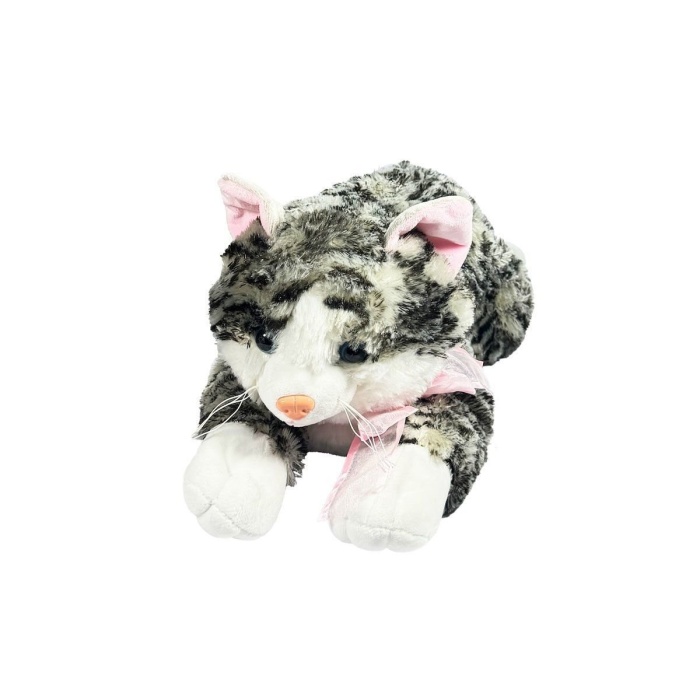 PJH14318 Peluş Müzikli Kedi 46 cm -Vardem Oyuncak