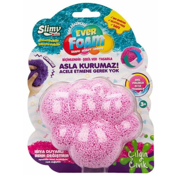 Slimy Ever Foam 220 Gr - 38005  (Lisinya)