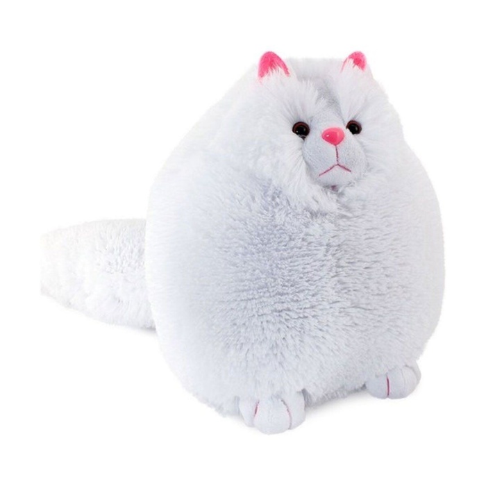 520016 Peluş Tombul Kedi 35 cm -Necotoys