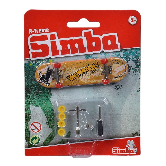 103306083 Finger Skateboard Kaykay Seti -Simba