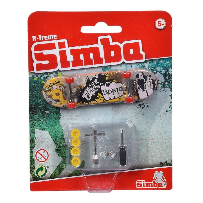 103306083 Finger Skateboard Kaykay Seti -Simba