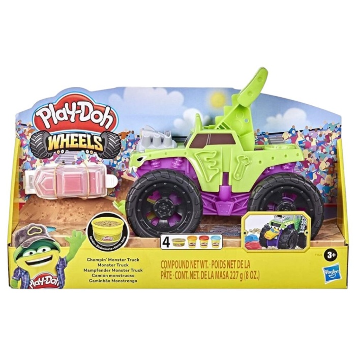 Play Doh Wheels Canavar Kamyon - F1322 (Lisinya)