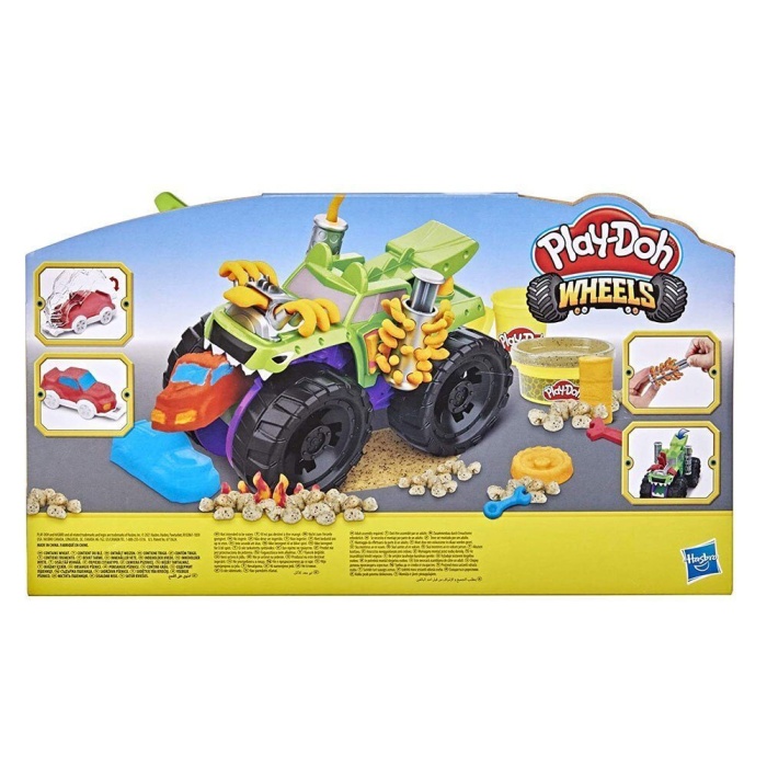 Play Doh Wheels Canavar Kamyon - F1322 (Lisinya)