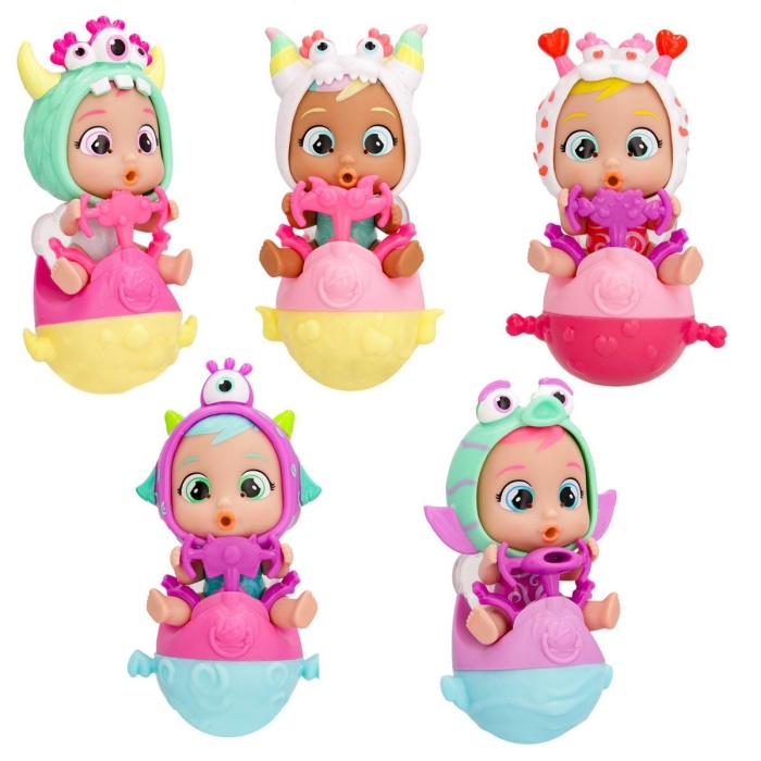 CYM15000 Cry Babies Magic Tears Stars Zıplayan Bebek - 914698