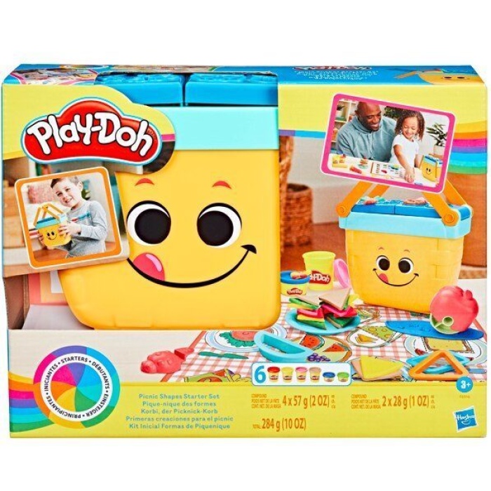 Play Doh Piknik Şekilleri Başlangıç Seti - F6916 (Lisinya)