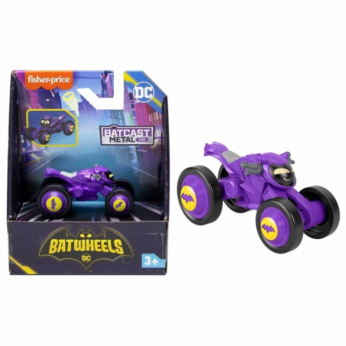 HML12 Fisher-Price® Batwheels™ Bam Batmobile™