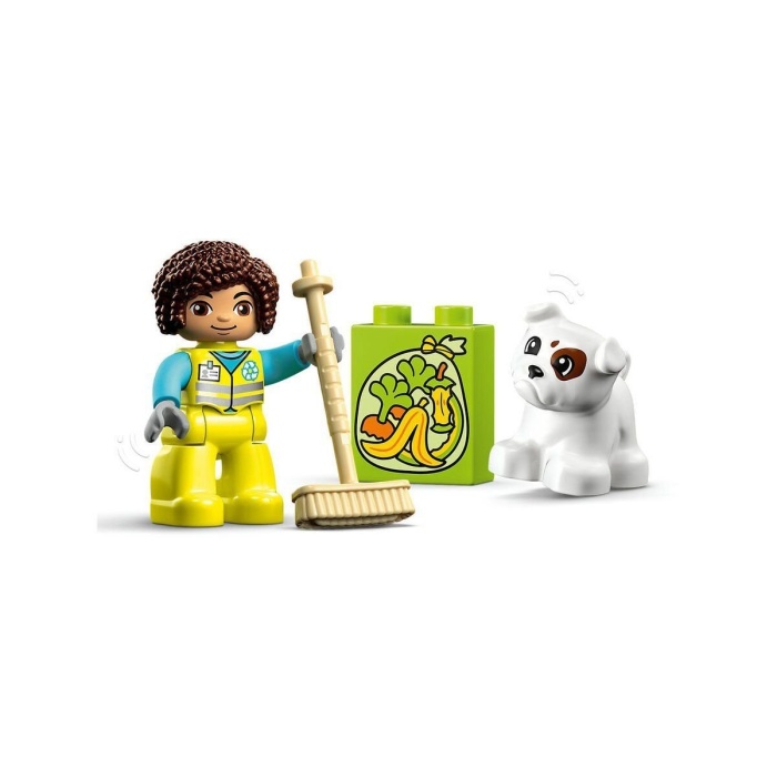 10987 LEGO® Duplo® Geri Dönüşüm Kamyonu 15 parça +2 yaş