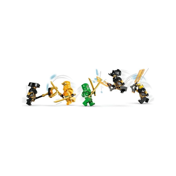 71794 LEGO® Ninjago® - Lloyd ve Arinin Ninja Ekibi Robotları 764 parça +9 yaş