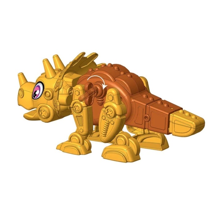 75074 Robotik Laboratuvarı - Dinobot Triceratops +5 yaş