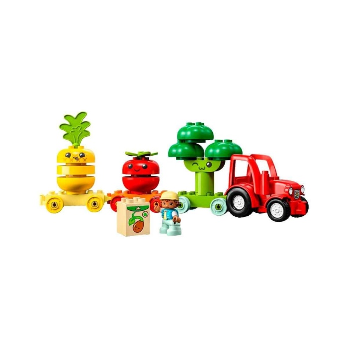 10982 LEGO® Duplo® - Meyve Sebze Traktörü 19 parça +1,5 yaş