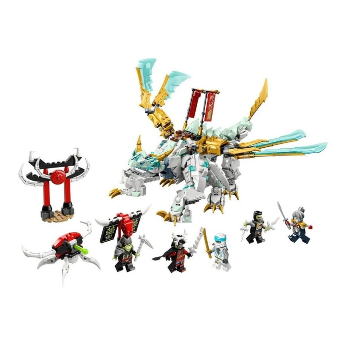 71786 Lego Ninjago - Zane’in Buz Ejderha Yaratığı 973 parça +10 yaş