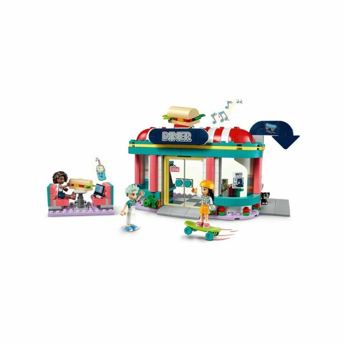 41728 Lego Friends - Heartlake Şehir Merkezi Restoranı 346 parça +6 yaş