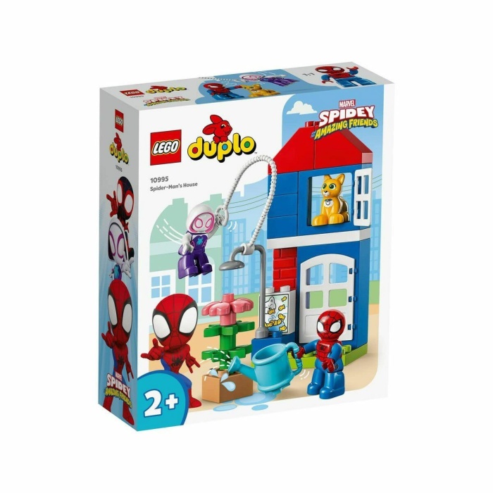 10995 LEGO® Duplo® Örümcek Adamın Evi 25 parça +2 yaş