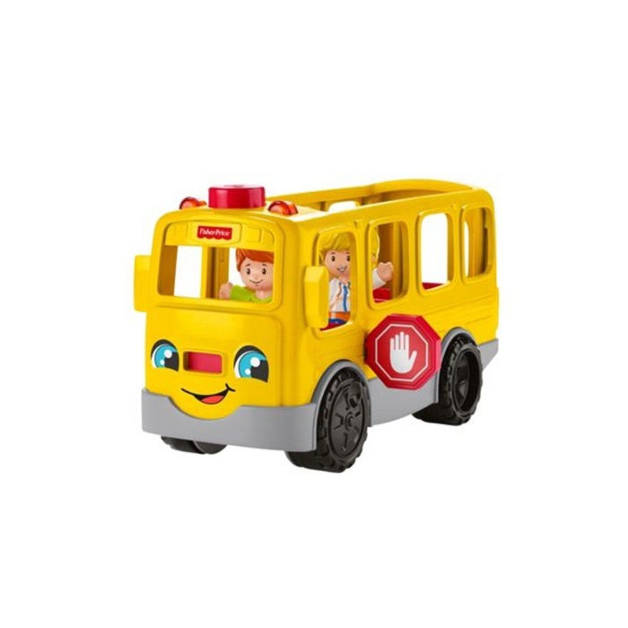 HDJ25 Fisher-Price® Little People Eğlenceli Okul Otobüsü, 1-5 yaş