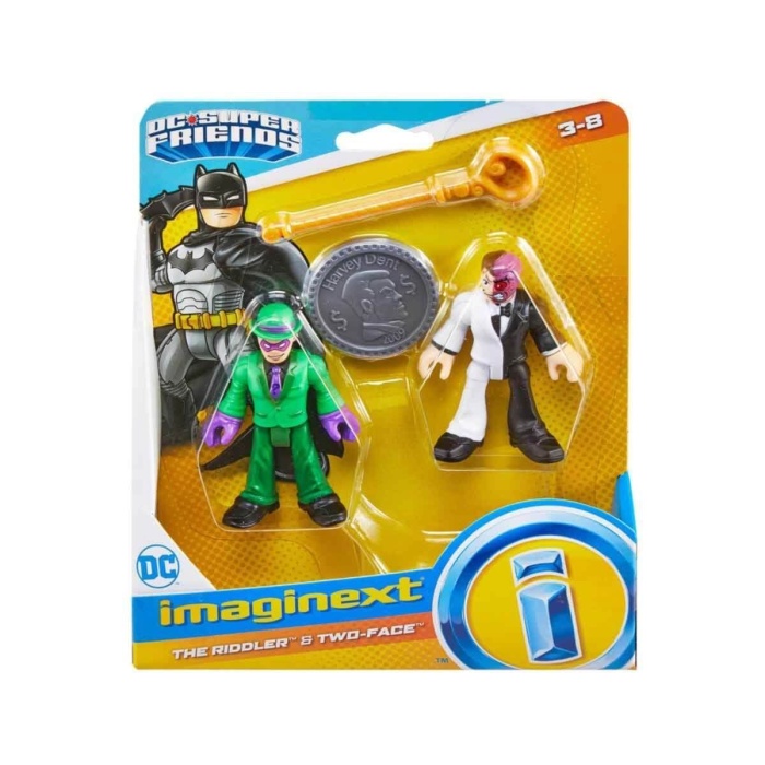 M5645 Imaginext® DC Super Friends™  Özel Araçlar