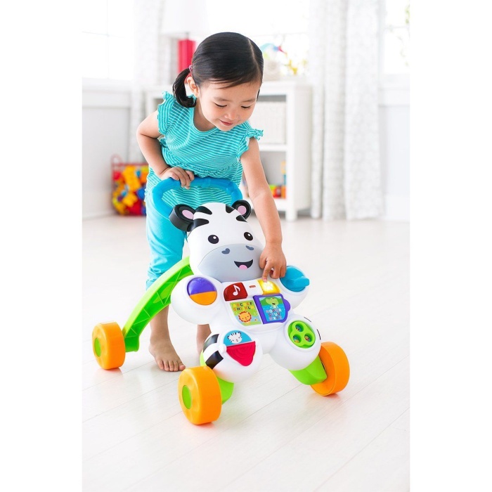 DLD80 Fisher-Price® Melodili Zebra Yürüteç