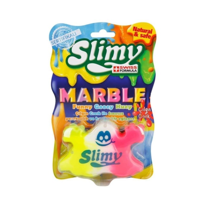 Slimy Marble 3 Renk  - 33806 (Lisinya)