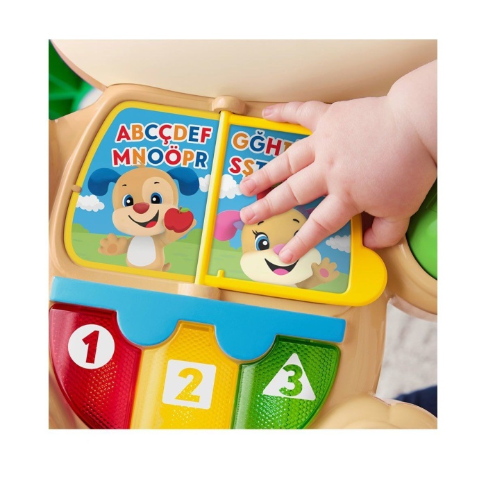 FTG10 Fisher-Price® Eğitici Köpekçik Yürüteç /Türkçe