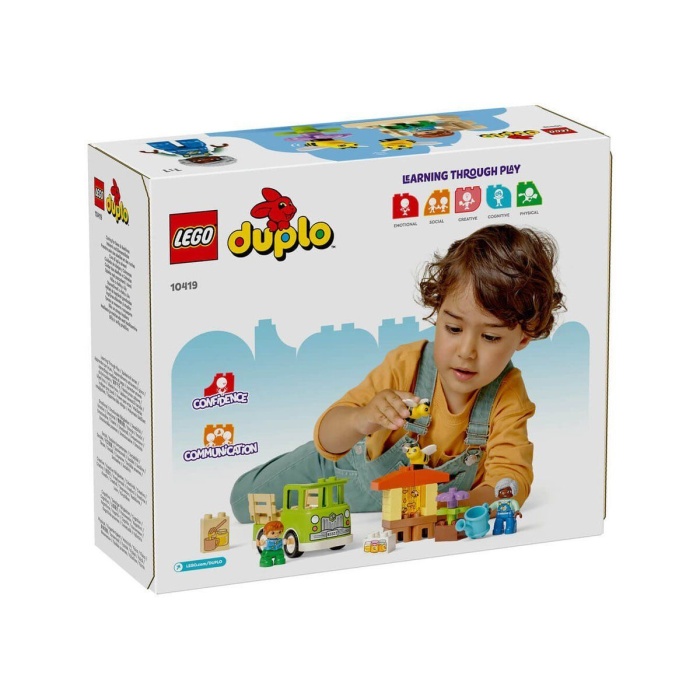 10419 LEGO® DUPLO® Arı Bakımı 22 parça +2 yaş