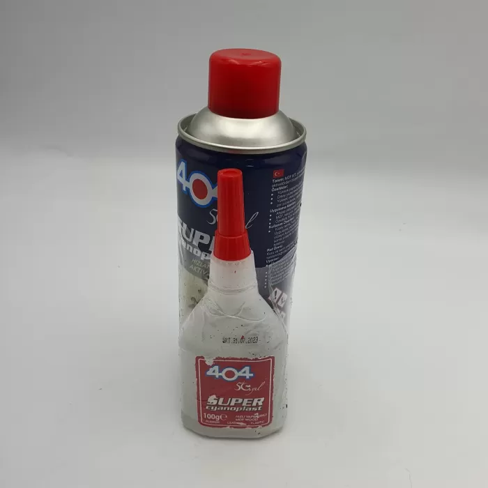 SÜPER HIZLI YAPIŞTIRICI 400 ML (Lisinya)