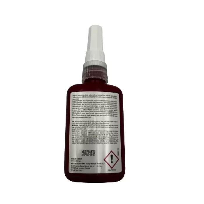 RT - 38 RULMAN KENETLEYİCİ ÇOK YÜKSEK KUVETLİ 50 ML (Lisinya)