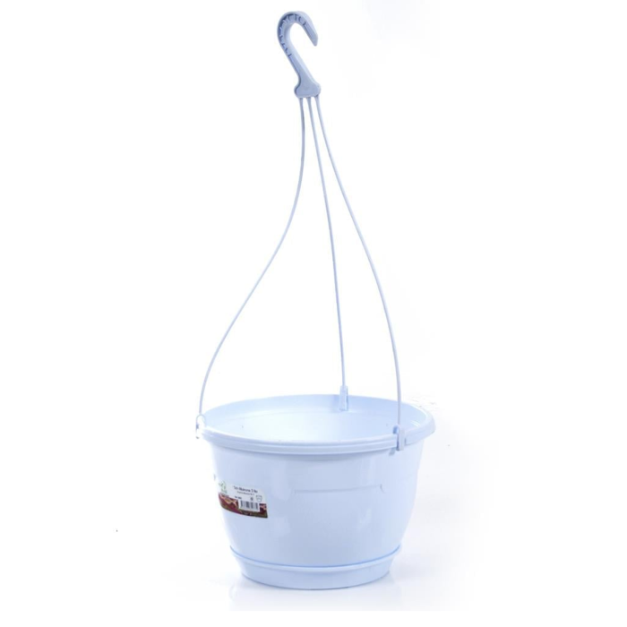 Askılı Safir Makrome Saksı 6 Litre Lisinya-SM03 - Lisinya