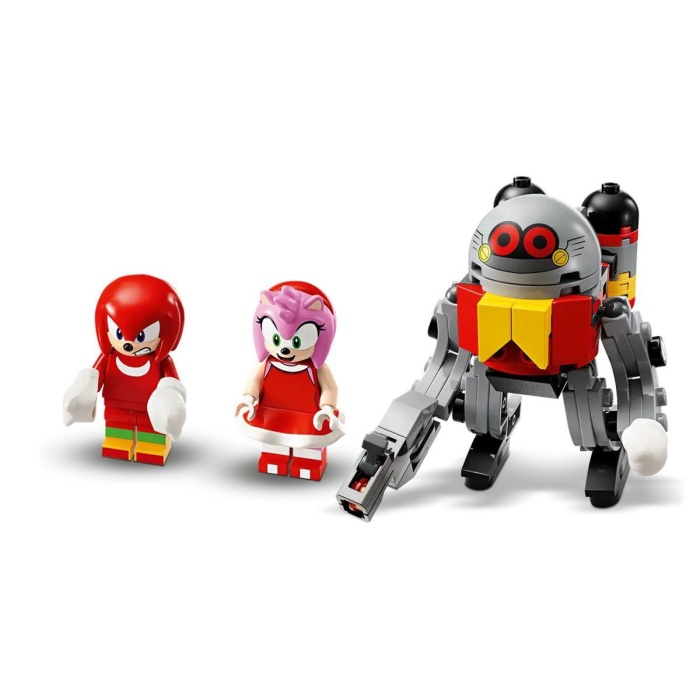 76998 Lego Sonic - Knuckles ile Master Emerald Tapınağı 325 parça +8 yaş